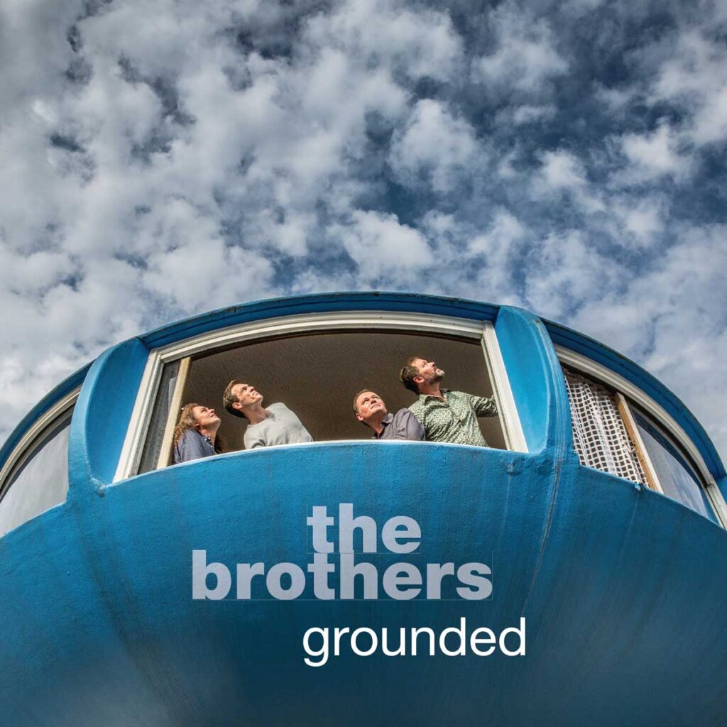 the brothers - Grounded CD-Cover